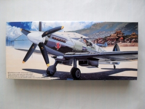 FUJIMI 1/72 74008 SPITFIRE Mk.14E RED LION
