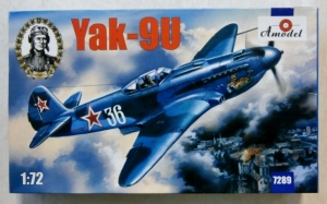 A MODEL 1/72 72089 YAK-9U