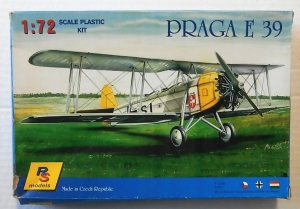 RS MODELS 1/72 9202 PRAGA E 39