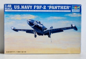 TRUMPETER 1/48 02832 US NAVY F9F-2 PANTHER