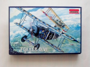 RODEN 1/72 007 FOKKER D.VI