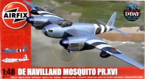 AIRFIX 1/48 07112 DE HAVILLAND MOSQUITO B Mk.XVI/PR.XVI