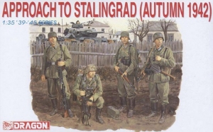 DRAGON 1/35 6122 APPROACH TO STALINGRAD AUTUMN 1942