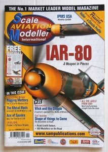 SCALE AVIATION MODELLER  SAMI VOLUME 17 ISSUE 11