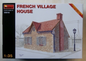 MINIART 1/35 35510 FRENCH VILLAGE HOUSE