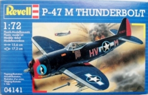 REVELL 1/72 04141 P-47M THUNDERBOLT