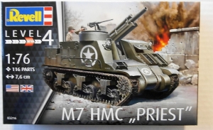 REVELL 1/76 03216 M7 HMC PRIEST