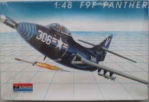 MONOGRAM 1/48 5456 F9F PANTHER
