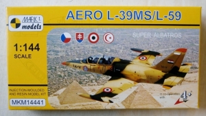 MARK I MODELS 1/144 14441 AERO L-39MS L-59