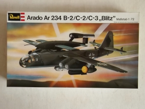 REVELL 1/72 H162 ARADO Ar 234B-2/C-2/C-3 BLITZ