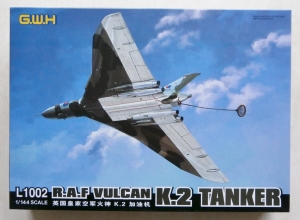 GREATWALL HOBBY 1/144 L1002 RAF VULCAN K.2 TANKER