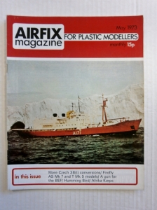 AIRFIX  AIRFIX MAGAZINE 1973 MAY