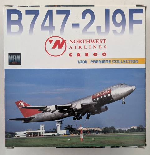 DRAGON 1/400 55087 B747-2J9F NORTHWEST AIRLINES CARGO