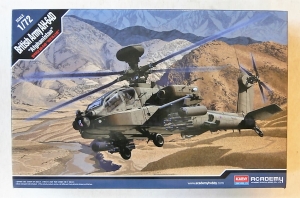 ACADEMY 1/72 12537 BRITISH ARMY AH-64D AFGHANISTAN