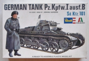 ITALERI 1/35 H2117 GERMAN TANK Pz.Kpfw.I Ausf.B