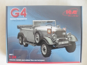 ICM 1/24 24011 G4 GERMAN PERSONNEL CAR 1935 PRODUCTION