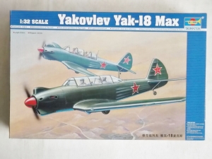 TRUMPETER 1/32 02213 YAKOVLEV YAK-18 MAX
