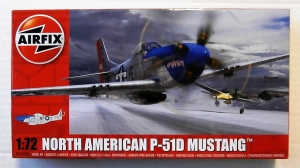 AIRFIX 1/72 01004A NORTH AMERICAN P-51D MUSTANG