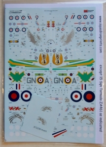 XTRADECAL 1/72 72230 RAF   RN UPDATE 2014 15 Pt.1
