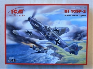 ICM 1/48 48102 MESSERSCHMITT Bf 109F-2