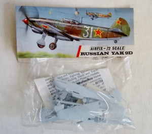 AIRFIX 1/72 114 YAK 9D