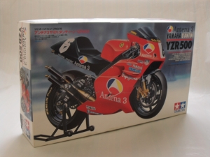TAMIYA 1/12 14078 YAMAHA D ANTIN YZR 500
