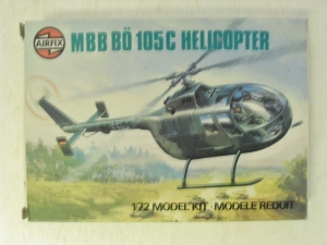 AIRFIX 1/72 61068 MBB Bo 105C