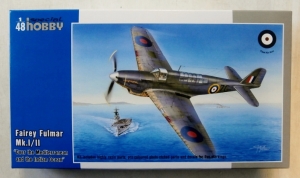 SPECIAL HOBBY 1/48 48157 FAIREY FULMAR Mk.I/II 