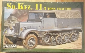 ITALERI 1/72 7016 Sd.Kfz.11 3 TON TRACTOR