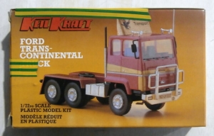 KEILCRAFT 1/72 K318 FORD TRANSCONTINENTAL TRUCK