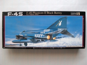 FUJIMI 1/72 G1 F-4S PHANTOM II BLACK BUNNY