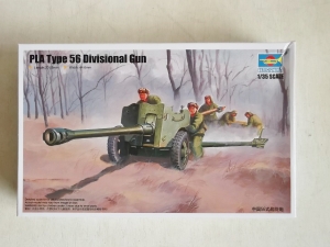 TRUMPETER 1/35 02340 PLA TYPE 56 DIVISIONAL GUN