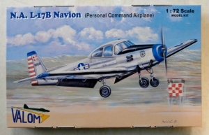 VALOM 1/72 72107 N.A. L-17B NAVION