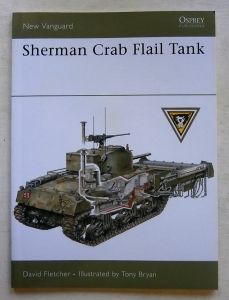 NEW VANGUARDS  139. SHERMAN CRAB FLAIL TANK