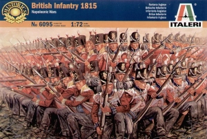ITALERI 1/72 6095 NAPOLEONIC BRITISH INFANTRY 1815