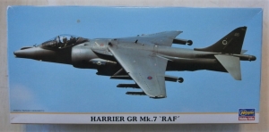 HASEGAWA 1/72 00380 HARRIER GR Mk.7 RAF