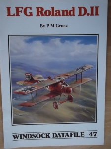 WINDSOCK  047. LFG ROLAND D.II