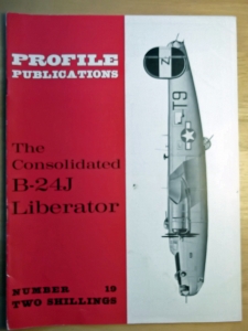 PROFILES AIRCRAFT PROFILES 019. B-24J LIBERATOR