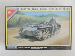 TRISTAR 1/35 35025 PANZERKAMPFWAGEN I Ausf.A OHNE AUFBAU