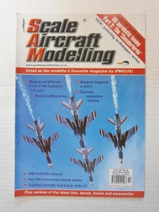 SCALE AIRCRAFT MODELLING  SAM VOLUME 28 ISSUE 08