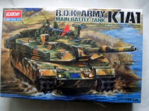 ACADEMY 1/35 13215 ROK ARMY K1A1 MBT