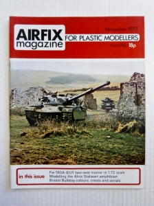 AIRFIX  AIRFIX MAGAZINE 1973 NOVEMBER
