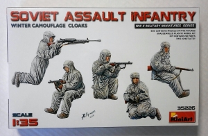 MINIART 1/35 35226 SOVIET ASSAULT INFANTRY WINTER COATS