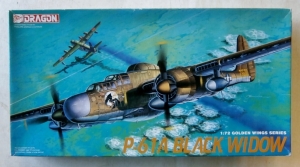 DRAGON 1/72 5016 P-61A BLACK WIDOW