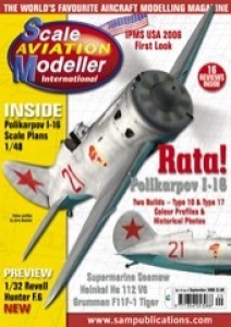 SCALE AVIATION MODELLER  SCALE AVIATION MODELLER VOLUME 12 ISSUE 09