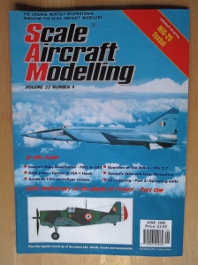 SCALE AIRCRAFT MODELLING  SCALE AIRCRAFT MODELLING VOLUME 22 ISSUE 04