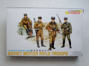 DRAGON 1/35 3008 SOVIET MOTOR RIFLE TROOPS