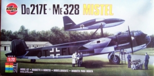 AIRFIX 1/72 05029 DORNIER Do 217E   Me 328 MISTEL