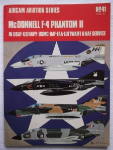 AIRCAMS  41. McDONNELL F-4 PHANTOM II Vol.2