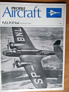 PROFILES AIRCRAFT PROFILES 258. P.Z.L. P.37 LOS